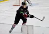 Даниил Боурош: Только в третьем периоде мы начали играть в свой хоккей