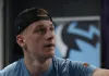 Rookie Faceoff. «Юта» с двумя белорусами уступила «Сан-Хосе», Вадим Мороз угодил под тяжёлый хит