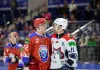 Роман Крикуненко — о драке с Андреем Симоновым: На вбрасывание встаю, пацан что-то тыкаться начал, ещё и клюшкой в лицо мне зарядил