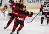 МХЛ. Роман Ламан набрал два очка, полезная игра Владимира Сивирчукова — статистика белорусов 24 октября